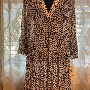 Coco Reef Leopard Print Women's Swim Cover